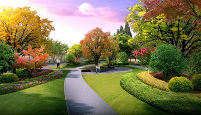 樓宇自控系統，城市公園，節能環保，智能管理，綠色空間
